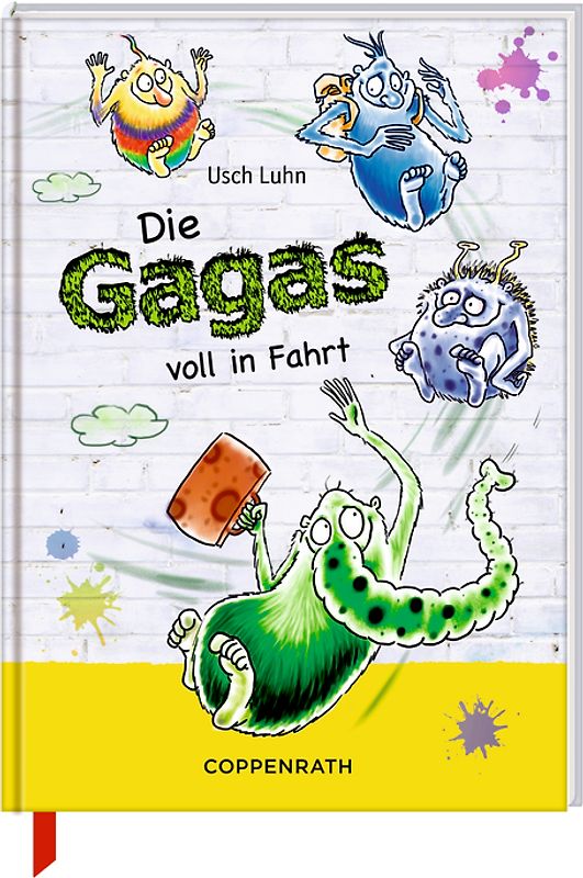 Die Gagas voll in Fahrt