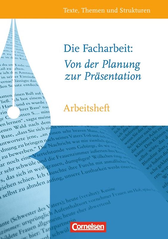 Texte, Themen und Strukturen - Arbeitshefte - Abiturvorbereitung-Themenhefte