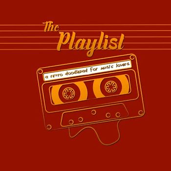 The Playlist: A retro-themed doodle pad for music lovers!