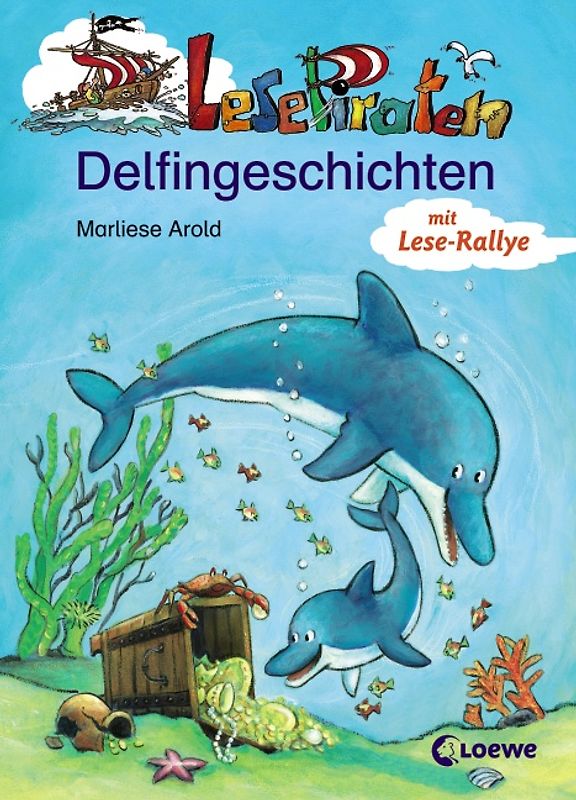 Lesepiraten - Delfingeschichten