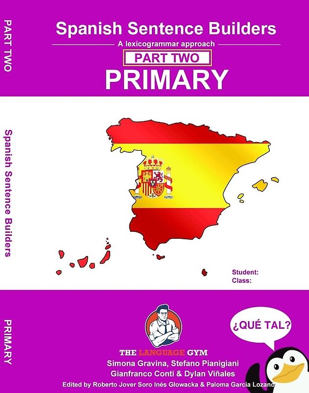 Primary Spanish Part 2 - Sentence Builder