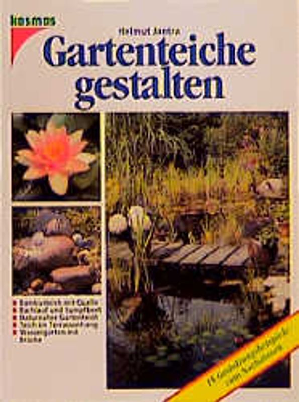 Gartenteiche gestalten
