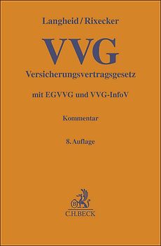 Versicherungsvertragsgesetz. VVG