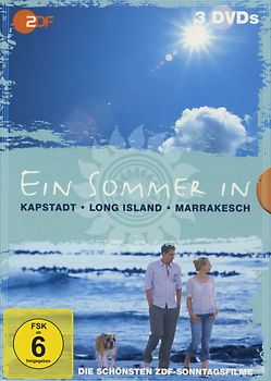 Ein Somer in: Kapstadt - Long Island  - Marrakesch [3 DVDs] DVD
