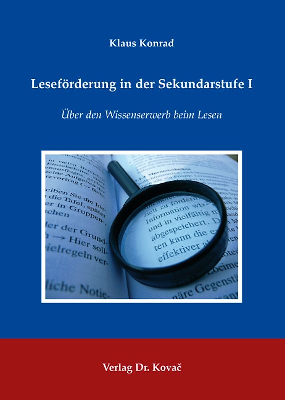 Leseförderung in der Sekundarstufe I