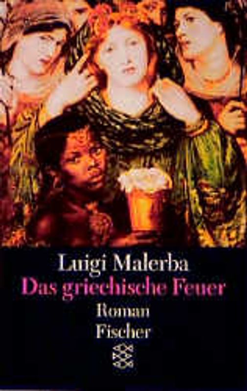 Das griechische Feuer. Roman