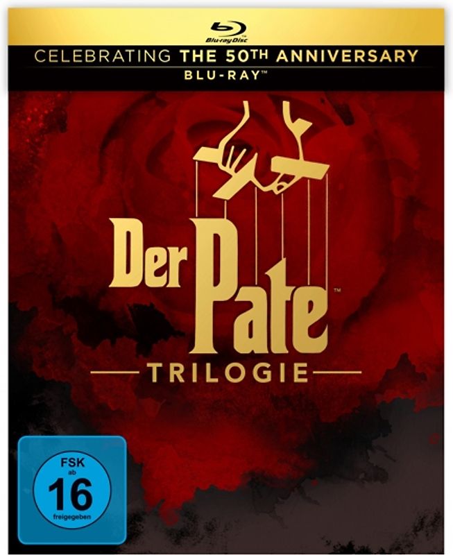 Der Pate - Trilogie (4 Blu-rays) Blu-ray Disc