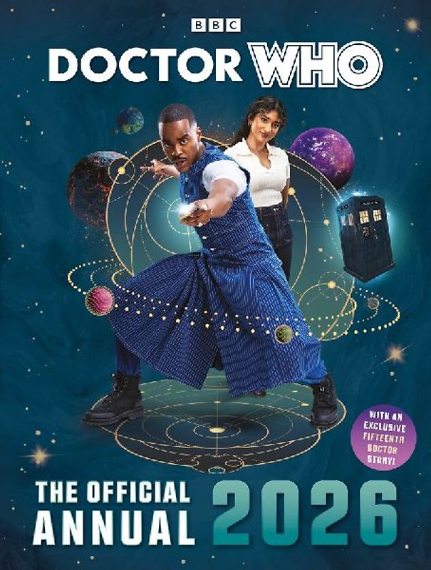 Doctor Who: Annual 2026