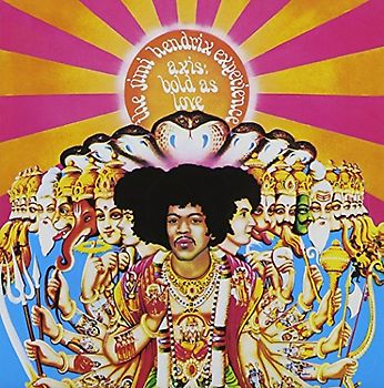 Hendrix,Jimi Experience - Axis: Bold As Love