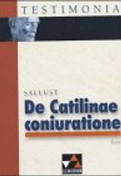 Testimonia / Sallust, De Catilinae coniuratione