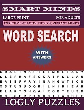 Word Search Book Large Print for Adults: 2400+ words New Fun and Relaxing Puzzles Book for Adults & Seniors with Answers Key