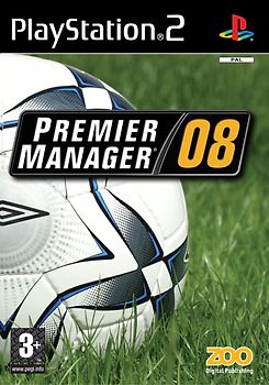 Premier Manager 08 PlayStation 2