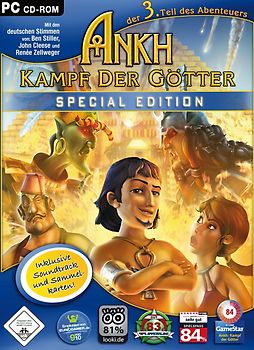 Ankh 3: Special Edition PC Spiele
