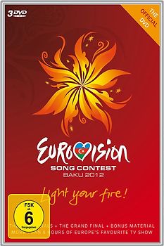 Eurovision Song Contest Baku 2012  [3 DVDs]