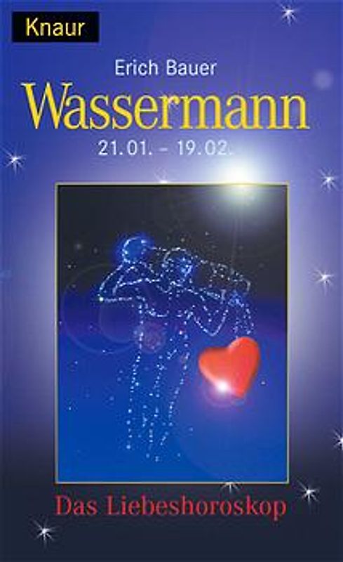 Das Sternzeichen der Liebe - Wassermann