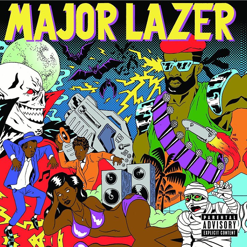 Major Lazer - Guns Don'T Kill People...Lazers Do