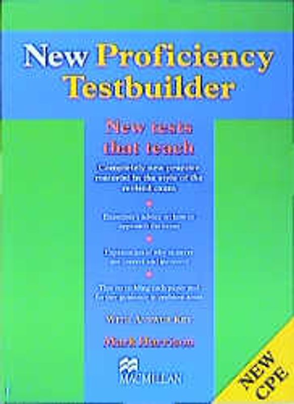 New Proficiency Testbuilder. Book with key