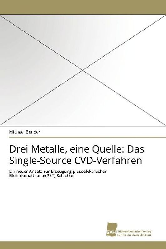 Drei Metalle, eine Quelle: Das Single-Source CVD-Verfahren