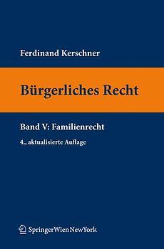Bürgerliches Recht V. Familienrecht