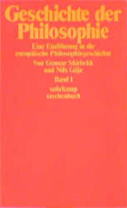 Geschichte der Philosophie