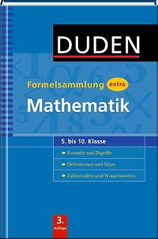 Duden Formelsammlung extra – Mathematik