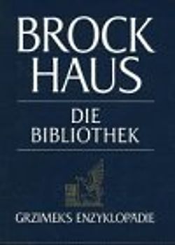 Brockhaus - Die Bibliothek - Kunst und Kultur / Grzimeks Enzyklopädie - Säugetiere