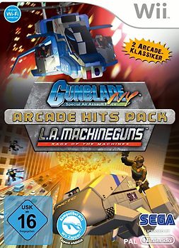 Arcade Hits Pack: Gunblade NY / LA Machineguns Nintendo Wii