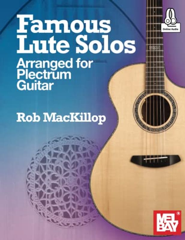 Famous Lute Solos Arranged for Plectrum Guitar