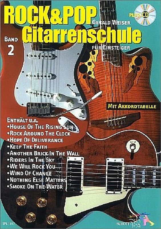 Rock & Pop Gitarrenschule