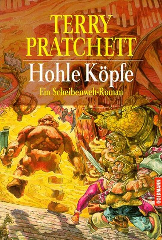 Hohle Köpfe. Ein Scheibenwelt-Roman