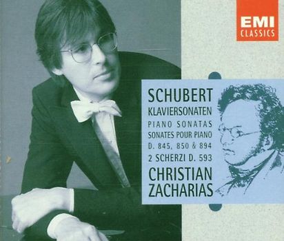 Christian Zacharias - Klaviersonaten und Klavierstücke