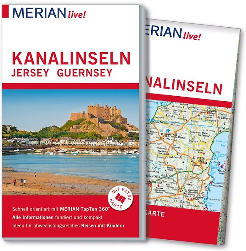 MERIAN live! Reiseführer Kanalinseln Jersey Guernsey