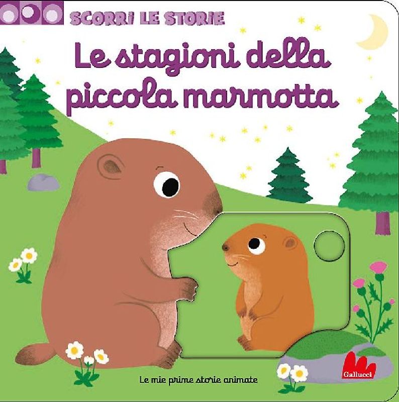 Le stagioni della piccola marmotta. Scorri le storie