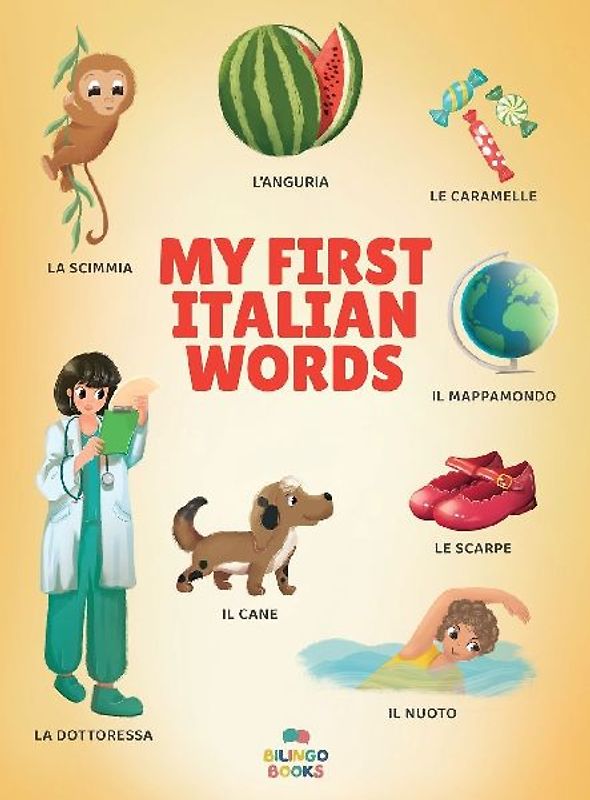 My First Italian Words
