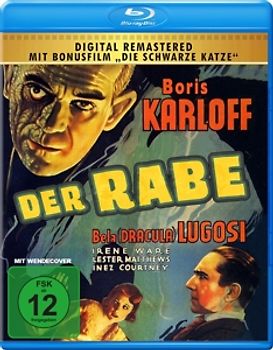 Der Rabe-in HD neu abgetastet (inkl.Bonusfilm) Blu-ray Disc