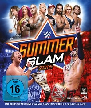WWE - Summerslam 2016 Blu-ray Disc