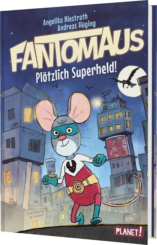 Fantomaus 1: Plötzlich Superheld!