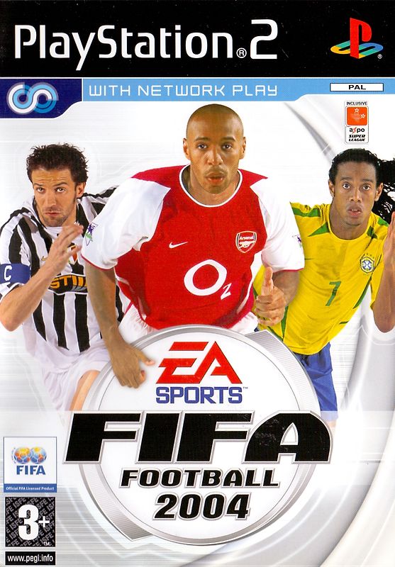FIFA Football 2004 [Internationale Version] PlayStation 2