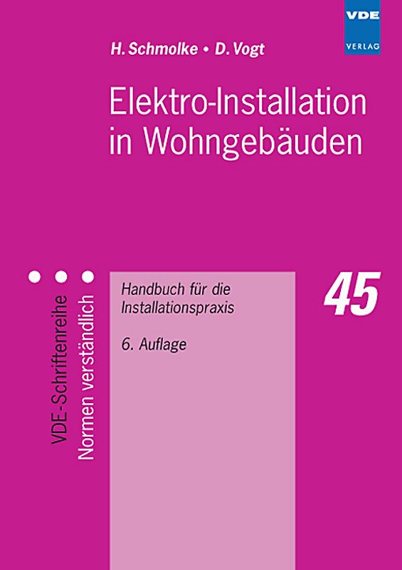 Elektro-Installation in Wohngebäuden