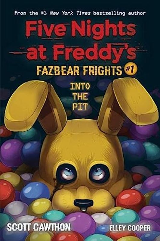 Into the Pit (Five Nights at Freddy's: Fazbear Frights #1): Volume 1