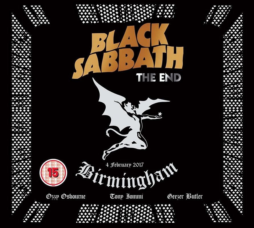 Black Sabbath - The End: Live in Birmingham [DVD + CD]