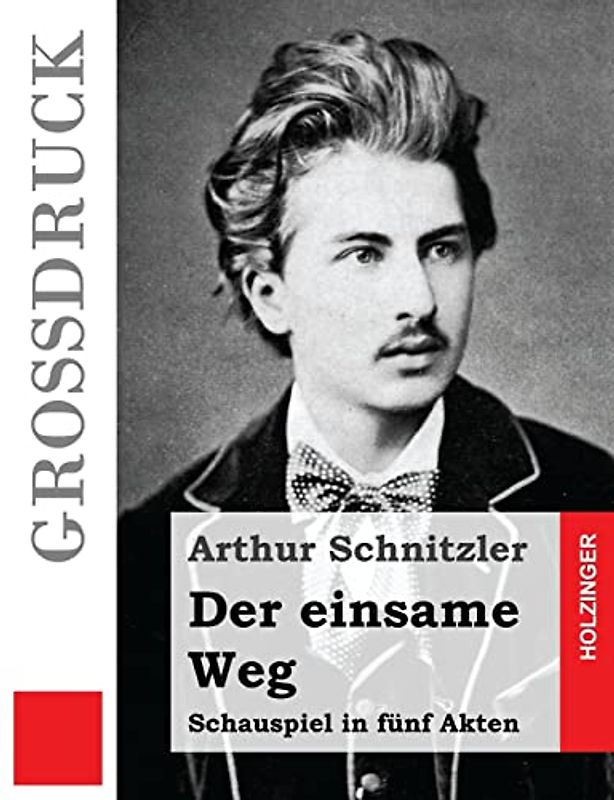 Der einsame Weg (Großdruck)