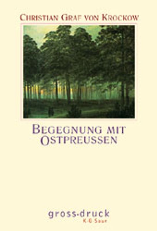 Begegnung mit Ostpreußen