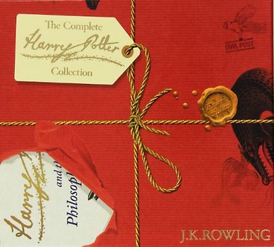 Harry Potter Signature Edition Paperback Boxed Set x 7