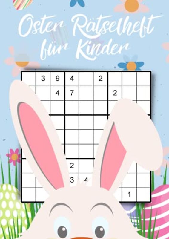 Oster Rätselheft für Kinder: Sudoku für clevere Jungs und Mädchen