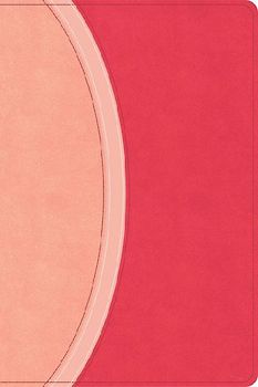 CSB Rainbow Study Bible, Pink Leathertouch (Limited Edition)