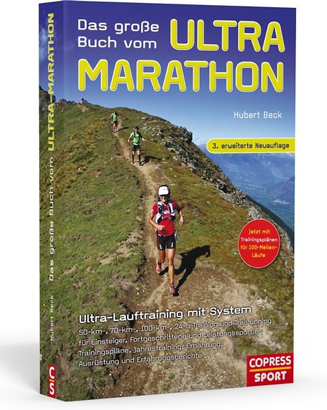 Das große Buch vom Ultra-Marathon