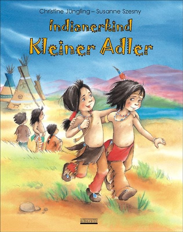 Indianerkind Kleiner Adler