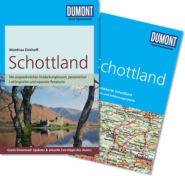 DuMont Reise-Taschenbuch Reiseführer Schottland