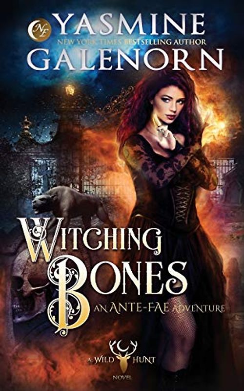 Witching Bones: An Ante-Fae Adventure (The Wild Hunt, Band 8)